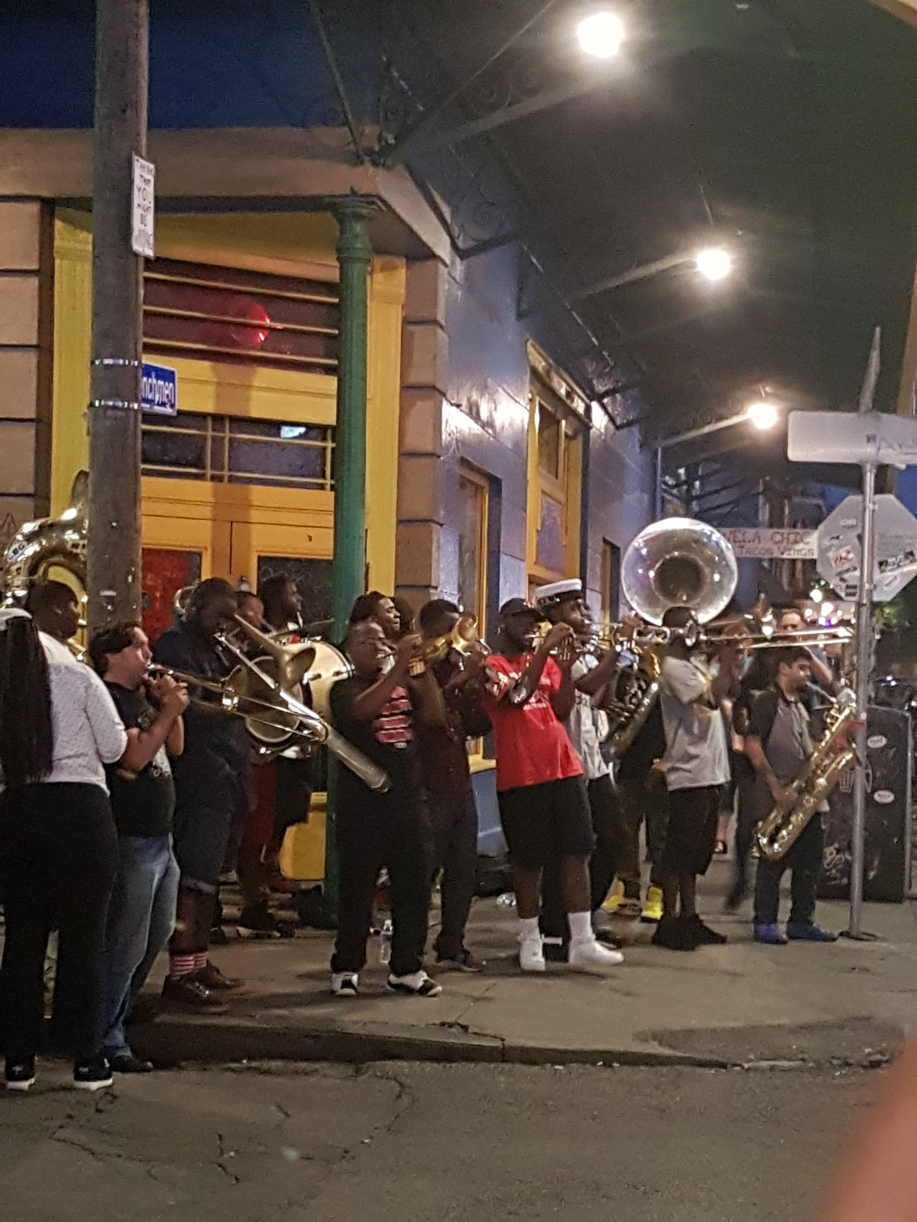 Jazz guys on Frenchman Street [2]