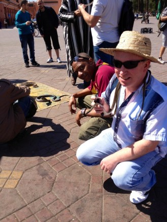 Steve &amp; Snake [1]